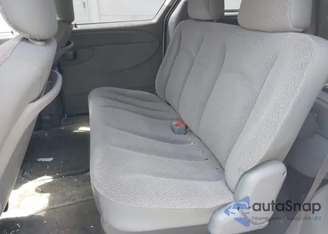 2007 Chrysler Town & Country z USA, uszkodzony, nr VIN 1A4GJ45R07B152105